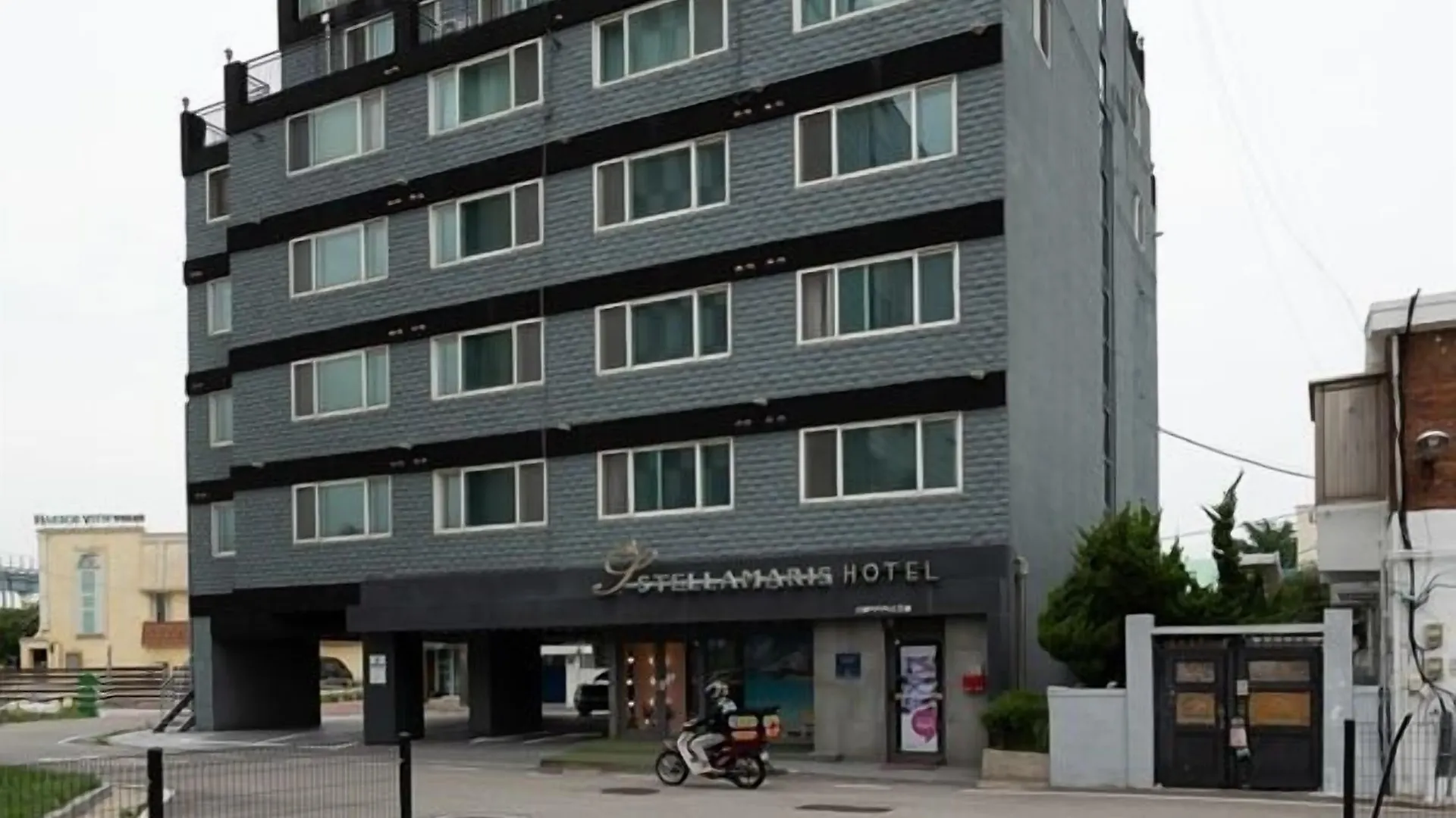 ***  Incheon Wolmido Stellamaris Hotel South Korea