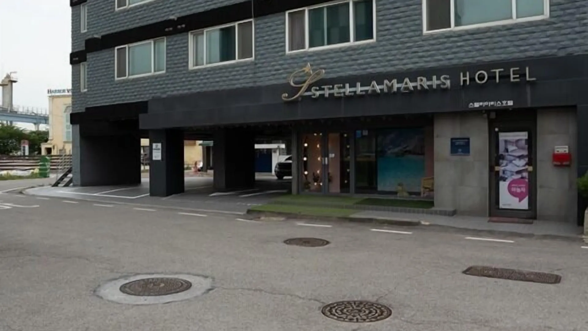***  Incheon Wolmido Stellamaris Hotel South Korea